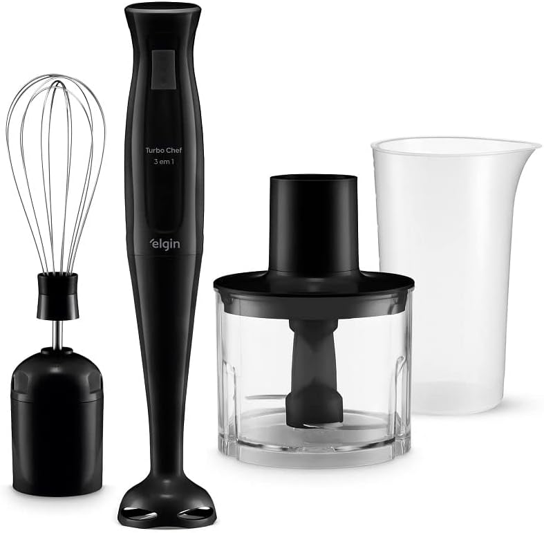 Mixer Vertical Turbo Chef Elgin 3 em 1 200Wv
