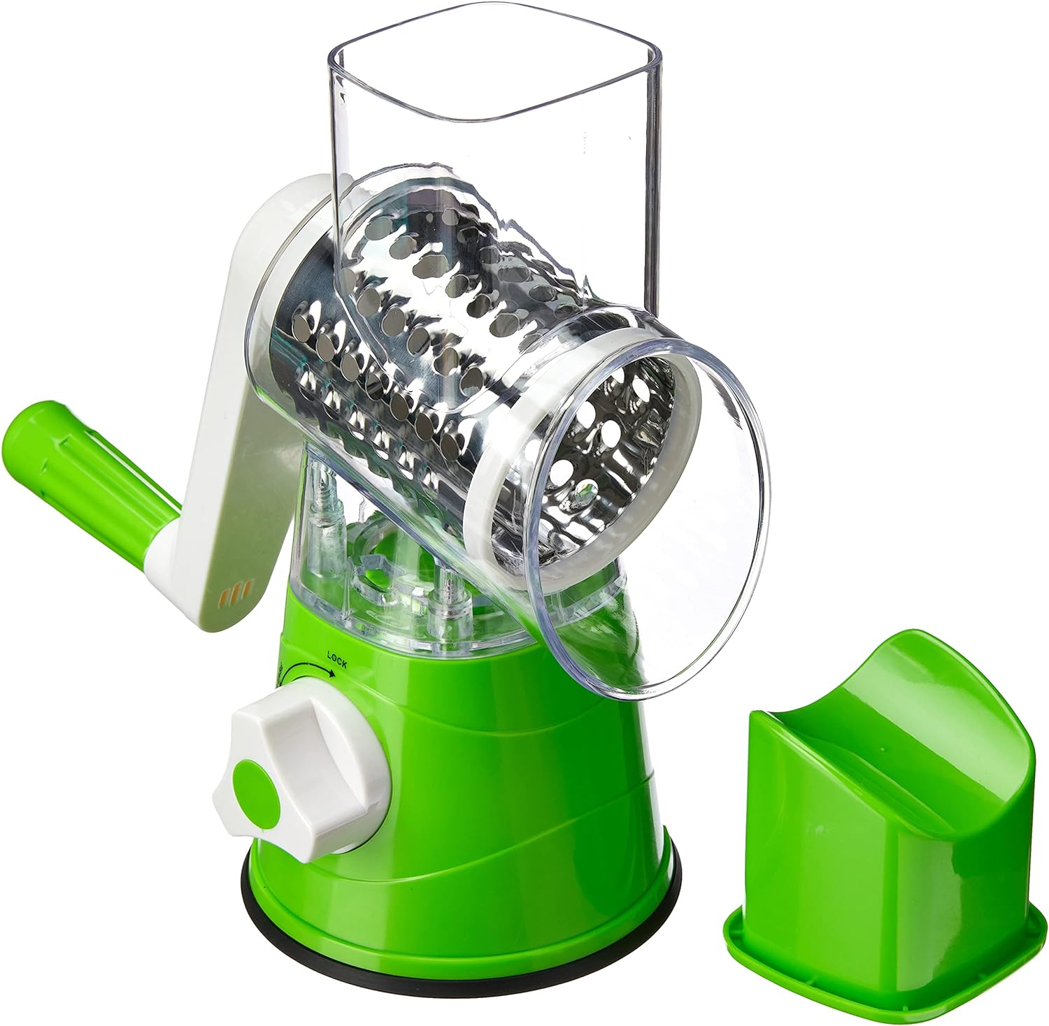 Cortador Fatiador Legumes 3 Lâminas Verduras Ralador Alimentos Queijo